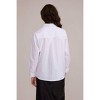 Women's Torin Collar Buttoned Top - LUCY PARIS - 3 of 4