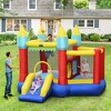 Costway Inflatable Bounce House Slide Jumping Castle w/ Tunnels Ball Pit & 480W Blower - image 3 of 4