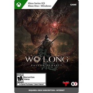 Wo Long: Fallen Dynasty Standard Edition - Xbox Series X|S/Xbox One (Digital) - 1 of 4
