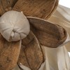 Vickerman 4" Natural Botanicals Dried Sola Flower on Wire Stem - 4 of 4