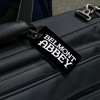 Belmont Abbey College Secondary Logo Luggage ID Tags Suitcase CarryOn Cards  Set of 2 - 4 of 4