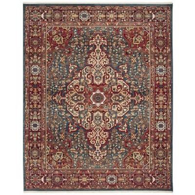 Kashan KSN305 Power Loomed Rugs - Safavieh