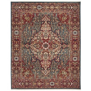 Kashan KSN305 Power Loomed Rugs - Safavieh - 1 of 4