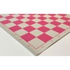 WE Games Premium Vinyl Chess Board - 20 in. - 2 of 2