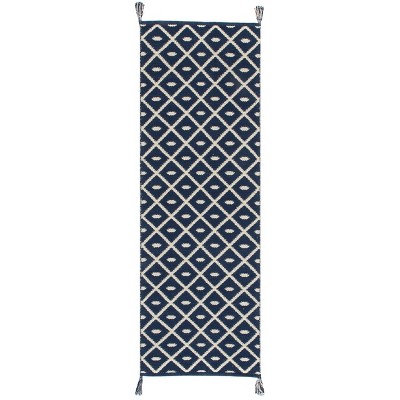 Nuloom Quinn Flatweave Corner Tassel Indoor Area Rug