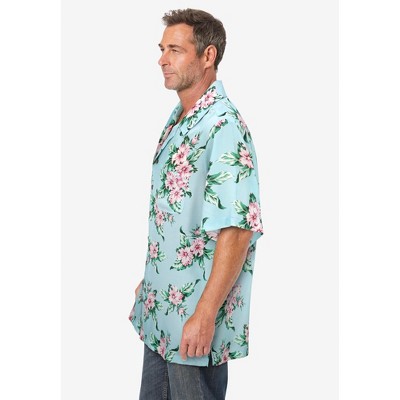 KingSize Printed Camp Shirt