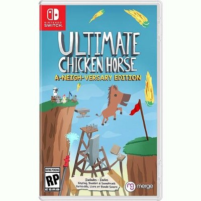 Ultimate Chicken Horse - A-Neigh-Versary Edition for Nintendo Switch