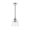 Elegant Lighting Wiley Collection Flush Mount D10in H8in Lt:4 Chrome Finish - 3 of 4