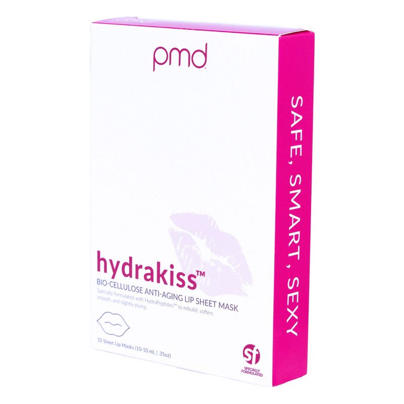 PMD Beauty Hydrakiss Bio-Cellulose Anti-Aging Lip Sheet Mask - 10 ct, 1 of 6