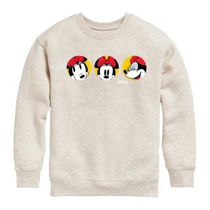 Boys' - Disney - Mickey & Friends Graphic Long Sleeve Fleece Sweatshirt - 1 of 4