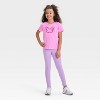 Girls' Short Sleeve Graphic T-Shirt - Cat & Jack™ - 4 of 4