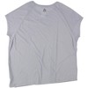 Reebok Womens One Series Burnout Basic T-Shirt - 2 of 2