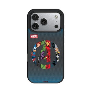Marvel Avengers Grid Bump Cell Phone Case for Apple iPhone 17 Series - 1 of 4