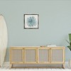 Stupell Industries Coral Ball Blue Sea Beach Design, 25" x 25" - 2 of 4