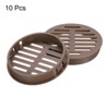 Unique Bargains Durable Impact-Resistant Scratch-Resistant Moisture-Resistant Air Vent Covers 10 Pcs - 3 of 4