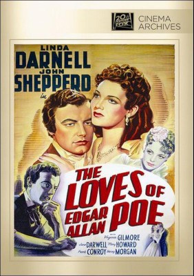 The Loves Of Edgar Allan Poe (DVD)(2013)