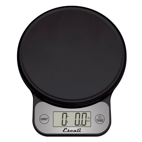 Taylor Digital Kitchen 11lb Food Scale With Removable Tray Stainless Steel  Platform : Target