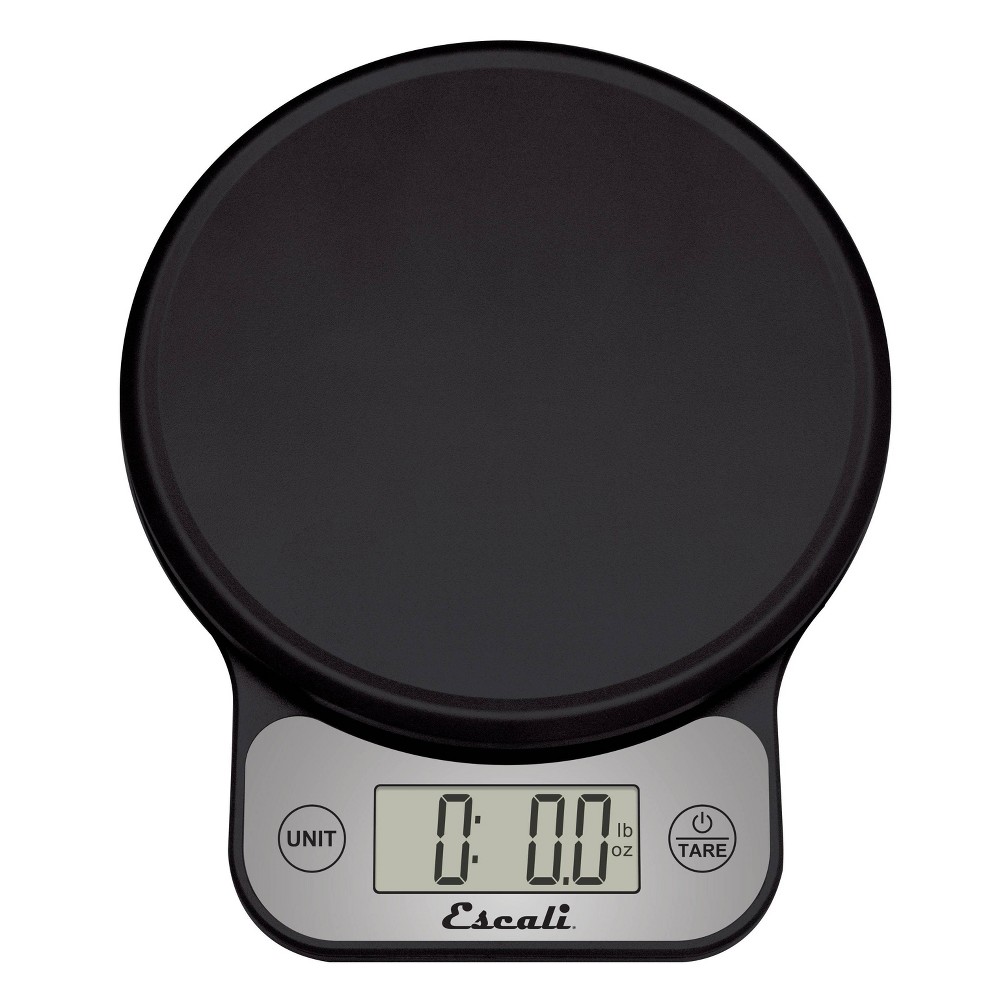 Photos - Scales Escali Telero Digital Kitchen Scale Black