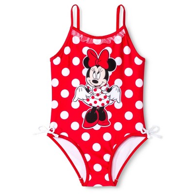 minnie mouse swimsuit 4t