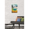 Trends International Lantern Press - Yellowstone Morning Glory Pool Framed Wall Poster Prints - 2 of 4