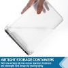 Paaaawaters Large Tall Airtight Food Storage Containers, 10 PACK Plastic Airtight Kitchen & Pantry Organization - 4 of 4