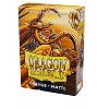 Dragon Shield Arcane Tinmen ApS Dragon Shield Japanese Size Sleeves – Matte Orange 60CT - Card Sleeves Smooth & Tough - Compatible with Pokemon, - 2 of 4