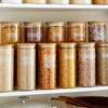Talented Kitchen 224 Pack White All Caps Kitchen Pantry Names & Fridge Label Stickers for Food Storage Container, Canister & Jar - 4 of 4
