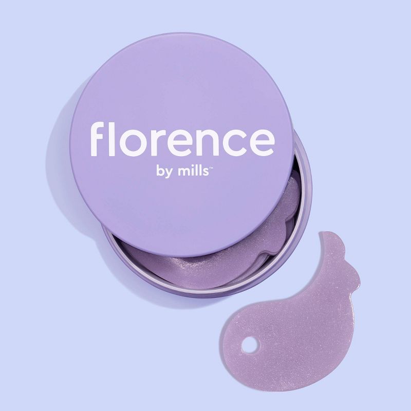 Florence by mills Women&#39;s Swimming Under The Eyes Gel Pads - 30ct - 1.30oz - Ulta Beauty, 3 of 5