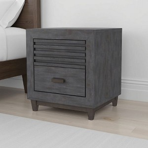 Royal Hampton Nightstand, 2 Drawers, 24 Inch - 1 of 4