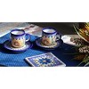 Blue Rose Polish Pottery 222 Vena Espresso Cup & Saucer - 2 of 2