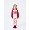 PATPAT Family Christmas Pjs Matching Sets Holiday Jammies Sleepwear Christmas Pajamas for Family Xmas Outfits with Socks - 3 of 4