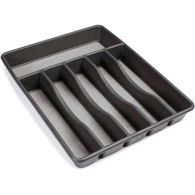 LunaLulinlk Silver Storage Box, Large, Gray