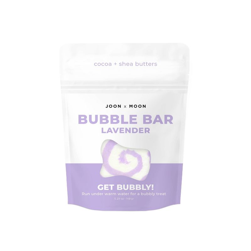 Joon X Moon Fresh Floral Lavender Bubble Bar Soap - 5.29oz, 2 of 5