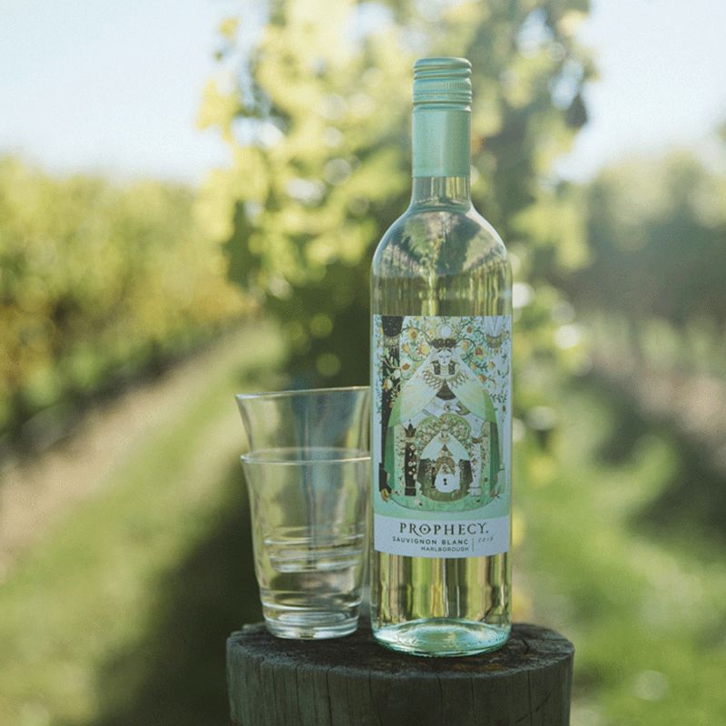 Prophecy New Zealand Sauvignon Blanc White Wine - 750ml Bottle, 5 of 8