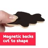 Spark & Wow Wooden Magnets - Sea Life - Set of 20 - 4 of 4