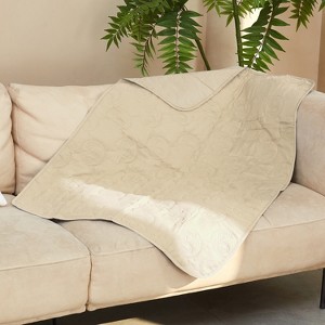 Waterproof Dog Blanket for Couch Bed, Washable Non-slip Bed Sofa Furniture Protector Mat for Dogs Cats, Kritter Planet - 1 of 4