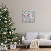 Stupell Industries Sheep with Santa Hat, 24'' x 24'' - 2 of 4
