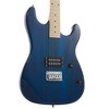Davison 39-Inch Full-Size Electric Guitar with Humbucker Pickup - Includes Padded Gig Bag & Accessories - 2 of 4