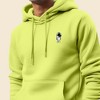 Dalix Astronaut Embroidered Fleece Zip Hoodie Cold Fall Winter Mens - 4 of 4