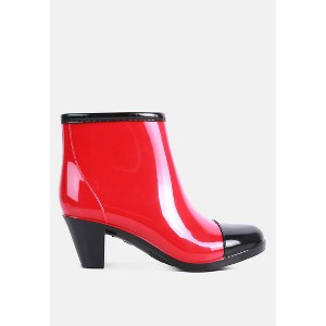 Mizzle Smart Block Heel Rainboots Women - 1 of 4