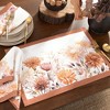 Autumn Blooms Napkins, Set of 4 - Multicolor - 17x17 - Elrene Home Fashions - 2 of 4