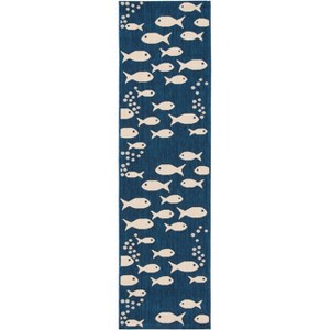 Courtyard CY6012 Power Loomed Indoor/Outdoor Area Rug  - Safavieh - 1 of 4