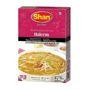 Shan Seasoning Mix - Haleem 50 gms - Shan Masala - 1 of 4