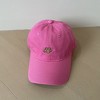 Anna-Kaci Women's Flower Embroidered Baseball Cap Low Bun Soft Cotton Trucker Hat - 3 of 4