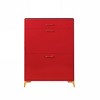 VYNXARIA Red Shoe Storage Cabinet - Stylish & Space-Saving Organizer for Entryway - 4 of 4