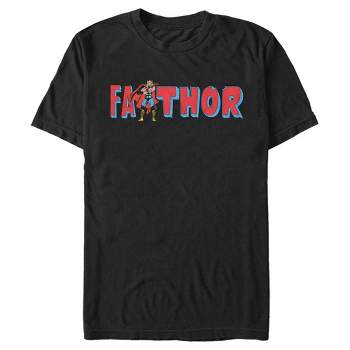 Men's Marvel Father's Day Fa-thor T-Shirt