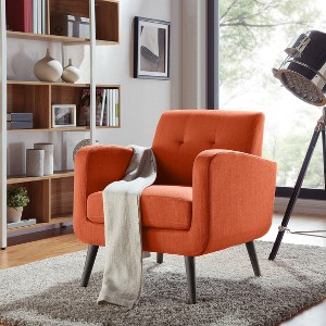 Hartman Mid-Century Modern Armchair - Handy Living - 1 of 4