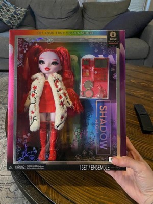 Rainbow High Shadow High Rosie - Red Fashion Doll Outfit Extra Long Hair &  10+ Colorful Play Accessories