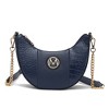 MKF Collection Amira Crocodile Embossed Women’s Shoulder Bag by Mia K - 2 of 4