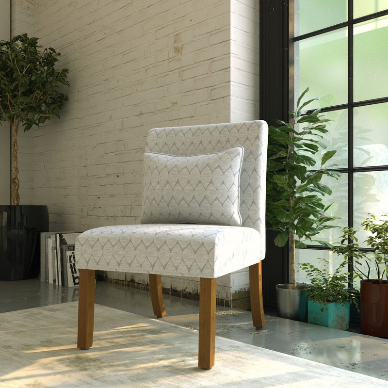 Parker Accent Chair with Pillow - HomePop, 2 of 14
